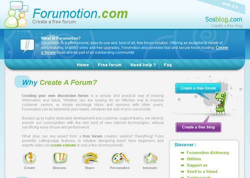 Make a forum 